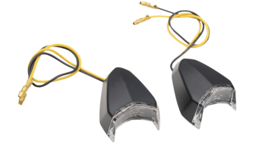 Moto MPH - Moto MPH Hooked Led Marker Light - Black Matte - 1-1/2in. x 1-1/2in. - MPH-1235