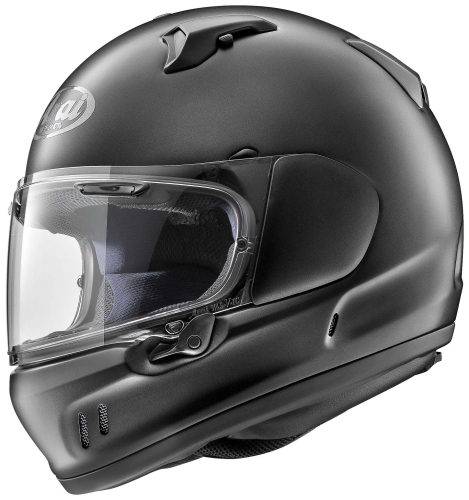 Arai Helmets - Arai Helmets Defiant-X Solid Helmet - 685311172396 - Black Frost - X-Small
