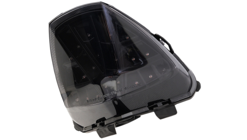 Moto MPH - Moto MPH Integrated Taillights - Blackout - MPH-30121B