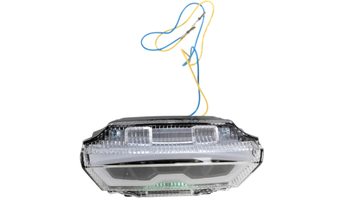 Moto MPH - Moto MPH Integrated Taillights - Shadow - MPH-40039SD