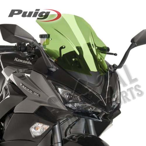 PUIG - PUIG Racing Windscreen - Green - 9408V