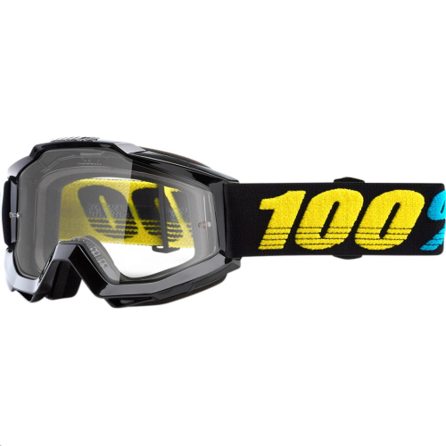 100% - 100% Accuri Junior Goggles - 50300-343-02 - Black/Gold/Teal - OSFM