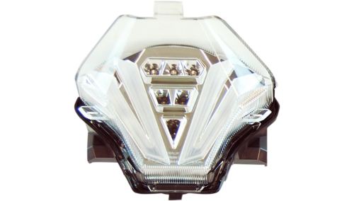 Moto MPH - Moto MPH Integrated Taillights - Clear - MPH-50101CD