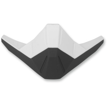 100% - 100% Replacement Nose Guard for Racecraft Goggles - White - 51033-000-01