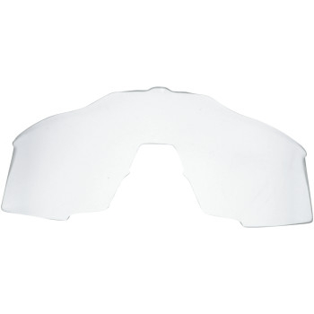 100% - 100% Replacement Lens for Speedcraft Sunglasses - Clear - 62001-000-01