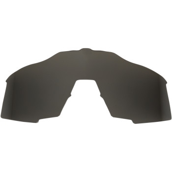 100% - 100% Replacement Lens for Speedcraft Sunglasses - Black Mirror - 62001-019-01