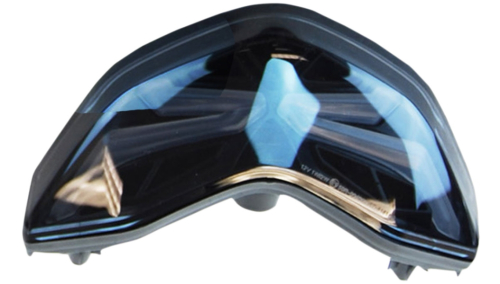 Moto MPH - Moto MPH Integrated Taillights - Blackout - MPH-80181BD