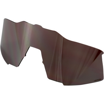 100% - 100% Replacement Lens for Speedcraft Sunglasses - HiPER Silver Mirror - 62001-008-01