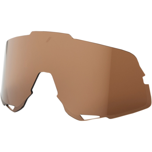 100% - 100% Replacement Lens for Glendale Sunglasses - Bronze - 62027-303-01