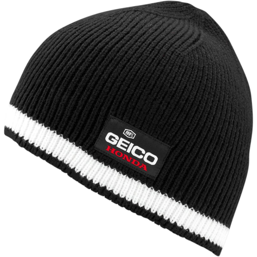 100% - 100% Geico Altitutude Beanie - 20992-001-01 - Black - OSFA
