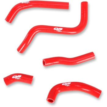 CV4 - CV4 Performance Radiator Hose - Red - SFSMBC38