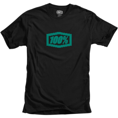 100% - 100% Bind T-Shirt - 32091-001-10 - Black - Small