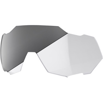 100% - 100% Speedtrap Sunglasses Lens - Photochromic Clear/Smoke - 62023-011-01