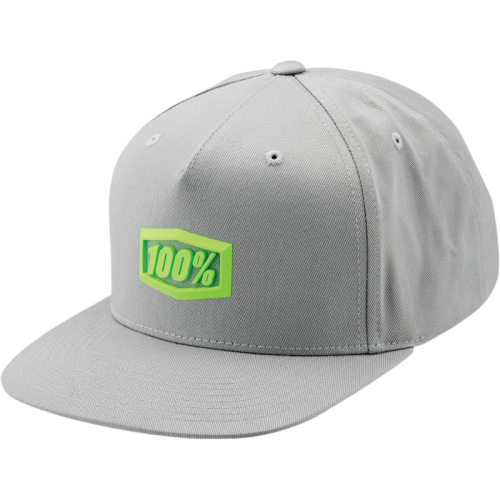 100% - 100% Snapback Enterprise Hat - 20064-404-01 - Gray - OSFM