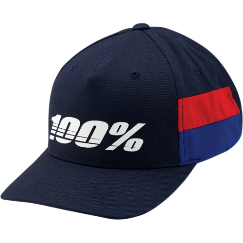 100% - 100% Snapback Youth Loyal Hat - 20083-015-01 - Navy - OSFM