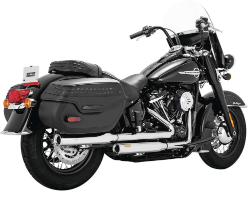 Vance & Hines - Vance & Hines Eliminator 300 Slip-On - Chrome - 16416