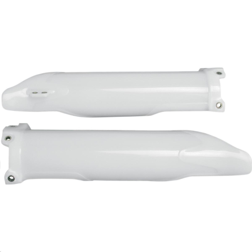 UFO Plastics - UFO Plastics Fork Slider Protectors - White - KA04739047
