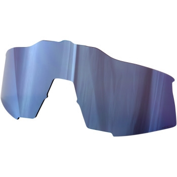100% - 100% Speedcraft Sunglasses Lens - HiPER Blue Mirror - 62001-122-01