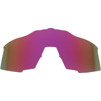 100% - 100% Speedcraft Sunglasses Lens - Purple Mirror - 62001-053-01