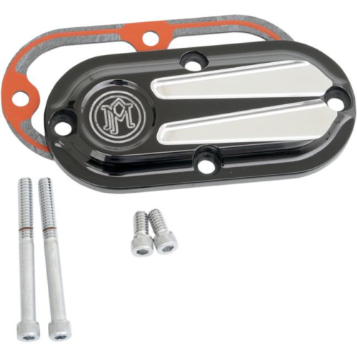 Performance Machine - Performance Machine Scallop Inspection Cover - Platinum Cut - 0177-2028-BMP