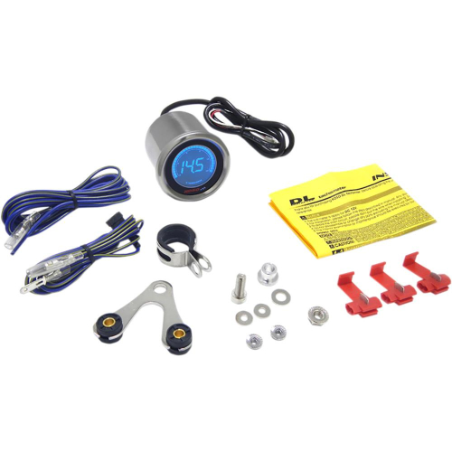 Koso North America - Koso North America H-D DL-01R Electronic Tachometer - BA484B00-HD