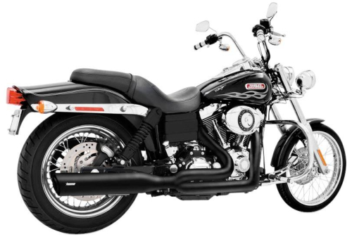Freedom Performance - Freedom Performance Union 2-Into-1 Exhaust System - Black - HD00826