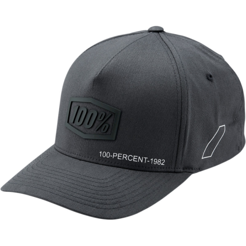 100% - 100% Shadow Flexfit Hat - 20092-245-17 - Steel - Sm-Md