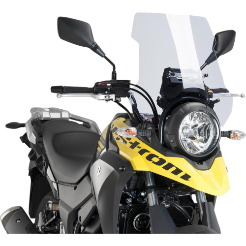 PUIG - PUIG Naked New Generation Touring Windscreen - Clear - 9606W