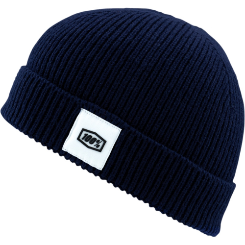 100% - 100% Riot Beanie - 20123-015-01 - Navy - OSFM