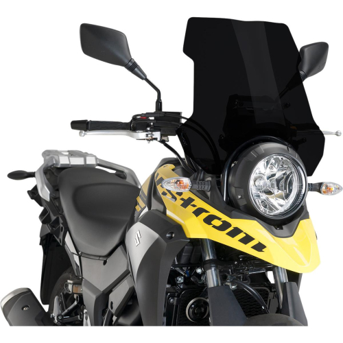 PUIG - PUIG Naked New Generation Touring Windscreen - Dark Smoke - 9606F