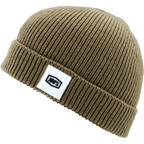 100% - 100% Riot Beanie - 20123-399-01 - Brown - OSFM
