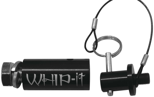Whip-It - Whip-It Top Half Quick Release Mount - Black - QDTHB-BLACK