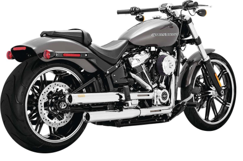 Vance & Hines - Vance & Hines Eliminator 300 Slip-On - Chrome - 16412
