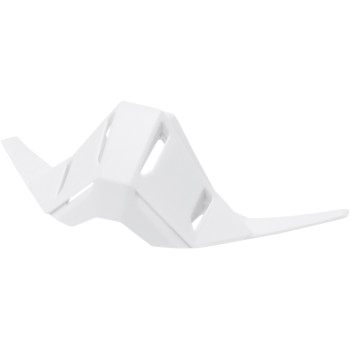 100% - 100% Replacement Nose Guard for Racecraft Goggles - White - 51032-000-01