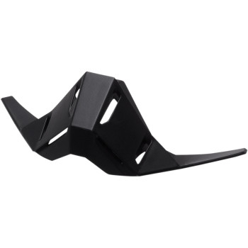 100% - 100% Replacement Nose Guard for Racecraft Goggles - Black - 51032-001-01