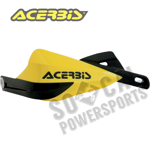 Acerbis - Acerbis Rally III Handguards - Yellow - 2250230005