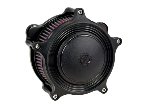Performance Machine - Performance Machine Super Gas Merc Air Cleaner - Black Ops - 0206-2064-SMB