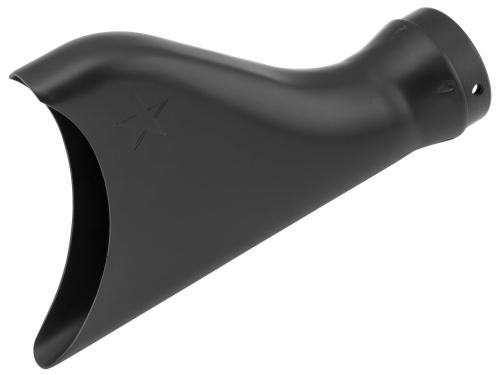 Freedom Performance - Freedom Performance Sharktail End Cap - Pitch Black - AC00035