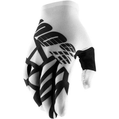 100% - 100% Celium 2 Gloves - 10009-251-10 - White/Black - Small