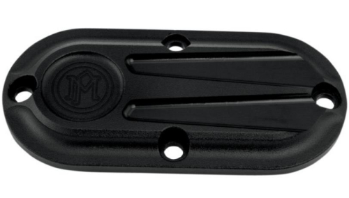 Performance Machine - Performance Machine Scallop Inspection Cover - Black Ops - 0177-2028-SMB