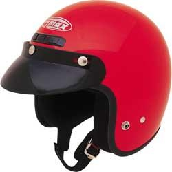 G-Max - G-Max GM2 Solid Helmet - G102033 - Red - X-Small