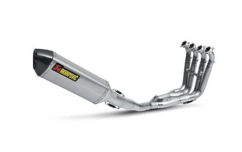 Akrapovic - Akrapovic Racing Line Full System Exhaust - Titanium Muffler - S-B10R1-RT