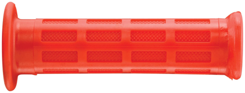 BikeMaster - BikeMaster Thick Grid Grips - 120mm - Red - 2701RD