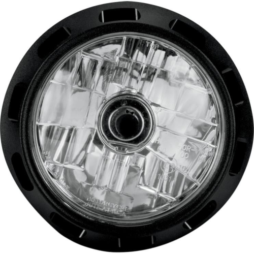 Performance Machine - Performance Machine Apex 5 3/4in. Visions Headlight - Black Ops - 02072004APXSMB