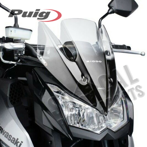PUIG - PUIG New Generation Sport Windscreen - Clear - 5254W