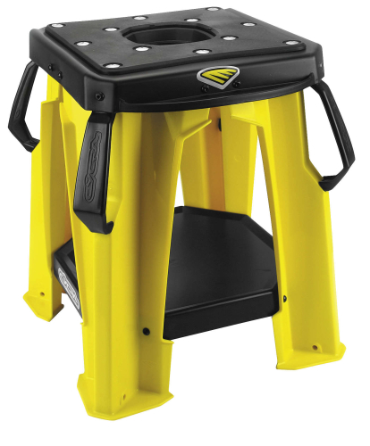 Cycra - Cycra Unassembled Moto Stand - Yellow - 2037-55UA