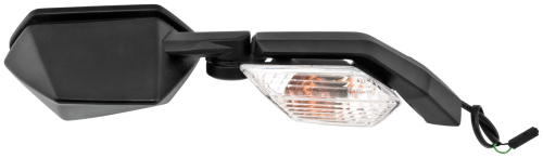 BikeMaster - BikeMaster OEM Replacement Mirror - Left - Black - FK-861-2 LH