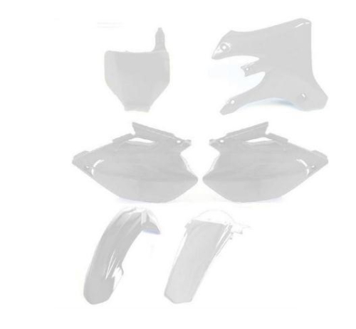 UFO Plastics - UFO Plastics Complete Body Kit - White - HOKIT114-041