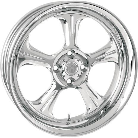 Performance Machine - Performance Machine Wrath Front Wheel (Dual Disc) - 21x3.5in. - Chrome - 1202-7106R-WRA
