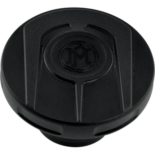 Performance Machine - Performance Machine Scallop Custom Gas Cap - Black Ops - 02102024SCASMB